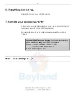 Preview for 19 page of VIDAR CAD PRO Advantage Installation And Operation Manual