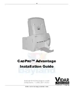 Preview for 30 page of VIDAR CAD PRO Advantage Installation And Operation Manual