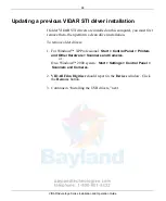 Preview for 73 page of VIDAR CAD PRO Advantage Installation And Operation Manual