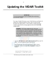 Preview for 84 page of VIDAR CAD PRO Advantage Installation And Operation Manual