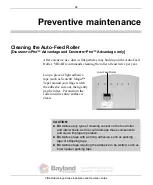 Preview for 103 page of VIDAR CAD PRO Advantage Installation And Operation Manual