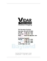 Preview for 144 page of VIDAR CAD PRO Advantage Installation And Operation Manual