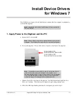 Preview for 21 page of VIDAR DiagnosticPRO Edge Installation Manual