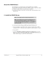 Preview for 30 page of VIDAR DiagnosticPRO Edge Installation Manual