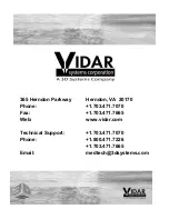 Предварительный просмотр 34 страницы VIDAR NDT PRO Installation Manual