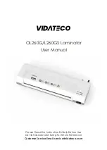 VIDATECO OL260G User Manual preview