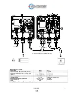 Preview for 2 page of Vidatronic TVT-20 Installation Instruction And Product Specifications