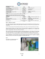 Preview for 3 page of Vidatronic TVT-20 Installation Instruction And Product Specifications