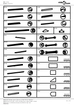 Предварительный просмотр 2 страницы vidaXL 2000012214 Quick Start Manual