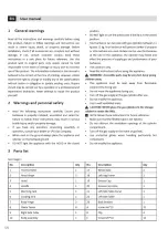 Preview for 12 page of vidaXL 44281 Operating And Safety Instructions Manual