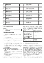 Preview for 17 page of vidaXL 44281 Operating And Safety Instructions Manual