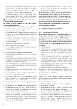 Preview for 28 page of vidaXL 44281 Operating And Safety Instructions Manual