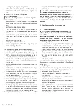 Preview for 50 page of vidaXL 44281 Operating And Safety Instructions Manual