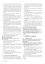 Preview for 54 page of vidaXL 44281 Operating And Safety Instructions Manual