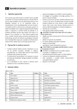 Preview for 65 page of vidaXL 44281 Operating And Safety Instructions Manual