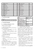 Preview for 70 page of vidaXL 44281 Operating And Safety Instructions Manual