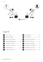 Предварительный просмотр 2 страницы vidaXL 45104 Operating And Safety Instructions Manual