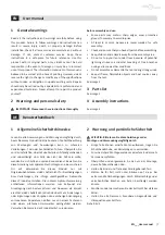 Preview for 7 page of vidaXL 45104 Operating And Safety Instructions Manual