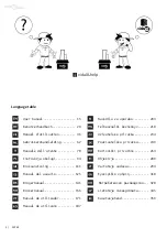 Предварительный просмотр 2 страницы vidaXL 50762 Operating And Safety Instructions Manual