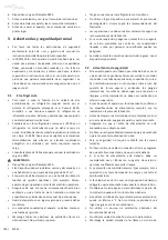 Preview for 126 page of vidaXL 50762 Operating And Safety Instructions Manual