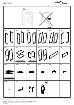 vidaXL 800657 Quick Start Manual предпросмотр