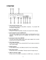 Предварительный просмотр 10 страницы Videcon Viola 2VIO2-M4BL User Manual