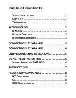 Предварительный просмотр 3 страницы Videk AS3200 User Manual