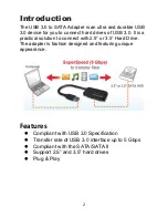 Предварительный просмотр 5 страницы Videk AS3200 User Manual