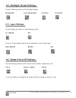 Предварительный просмотр 47 страницы Videk VISIONSENSOR 2030 User Manual