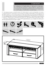 Preview for 1 page of Videnov CLERMONT 11 Assembling Instruction