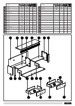 Preview for 3 page of Videnov CLERMONT 11 Assembling Instruction