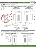 Preview for 2 page of Video Furniture International 5104DE Assembly Instructions