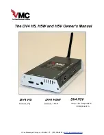 Video Messenger DV4 H5 Owner'S Manual preview
