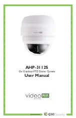 Preview for 1 page of VIDEO PLUS AHP-3112S User Manual