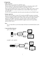 Preview for 4 page of Video Products PC-HDTV-CNVTR Operation Manual