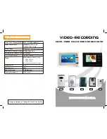 Preview for 1 page of Video r VDP-C33DP Instruction Manual