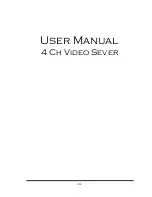 Video Systems WB-8412SD User Manual preview