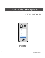 Video-Tech DT601/KP User Manual preview