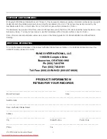 Preview for 5 page of video xtreme VX-3000 Installation & Operation Manual