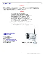 Предварительный просмотр 4 страницы VideoComm Technologies CX-580SR120 Owner'S Manual