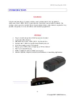 Предварительный просмотр 3 страницы VideoComm Technologies EWC-003 Owner'S Manual