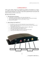 Предварительный просмотр 9 страницы VideoComm Technologies EWC-003 Owner'S Manual