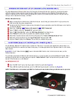 Предварительный просмотр 10 страницы VideoComm Technologies IP-720iDVR Owner'S Manual