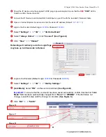 Предварительный просмотр 11 страницы VideoComm Technologies IP-720iDVR Owner'S Manual