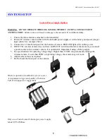 Preview for 5 page of VideoComm Technologies MX-5842bw Owner'S Manual