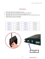 Preview for 6 page of VideoComm Technologies MX-5842bw Owner'S Manual