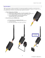 Предварительный просмотр 2 страницы VideoComm Technologies TC-916 Manual