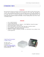 Preview for 4 page of VideoComm Technologies TCO-5808 series Owner'S Manual