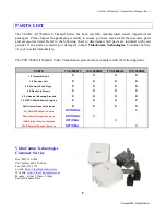 Preview for 5 page of VideoComm Technologies TCO-5808 series Owner'S Manual