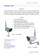 Предварительный просмотр 4 страницы VideoComm Technologies ZX-480SR40 Owner'S Manual